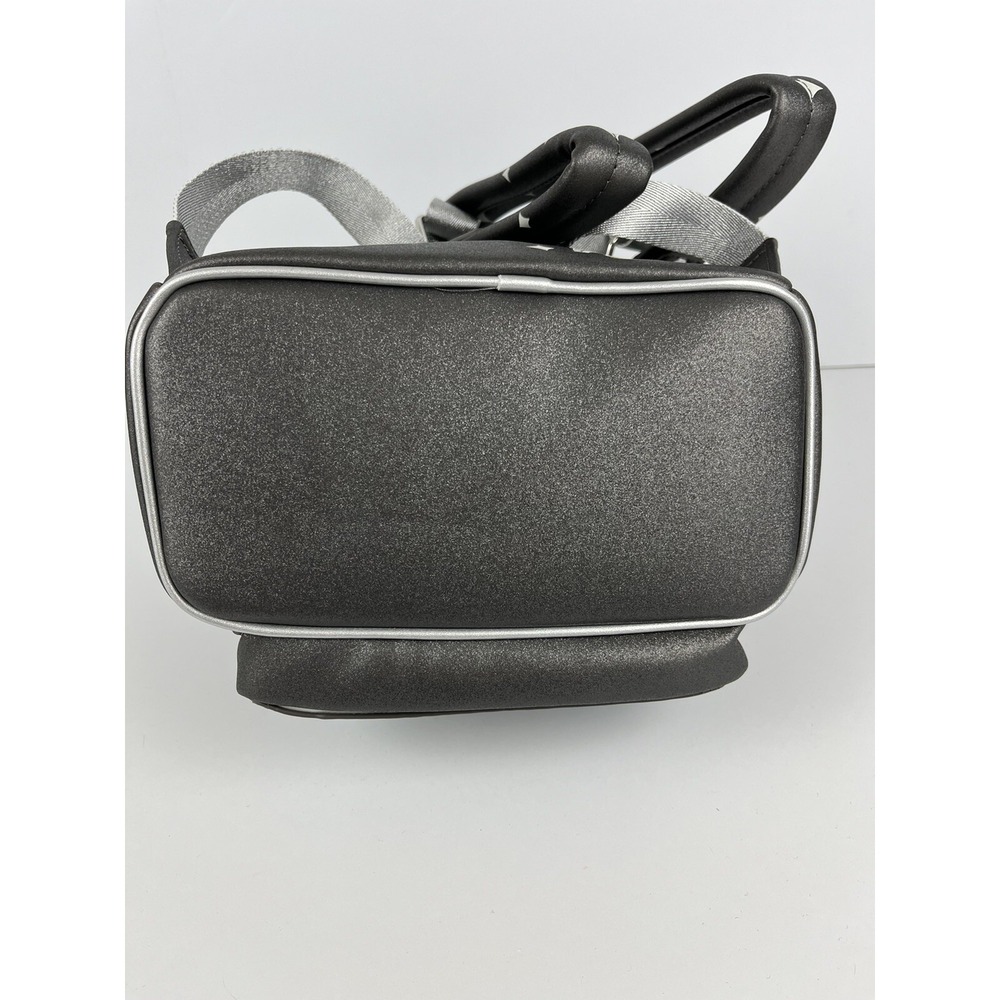 NWT DISNEY WORLD PARKS LOUNGEFLY BACKPACK MANDALORIAN GROGU STARWARS GLOW A60 - Picture 9 of 9